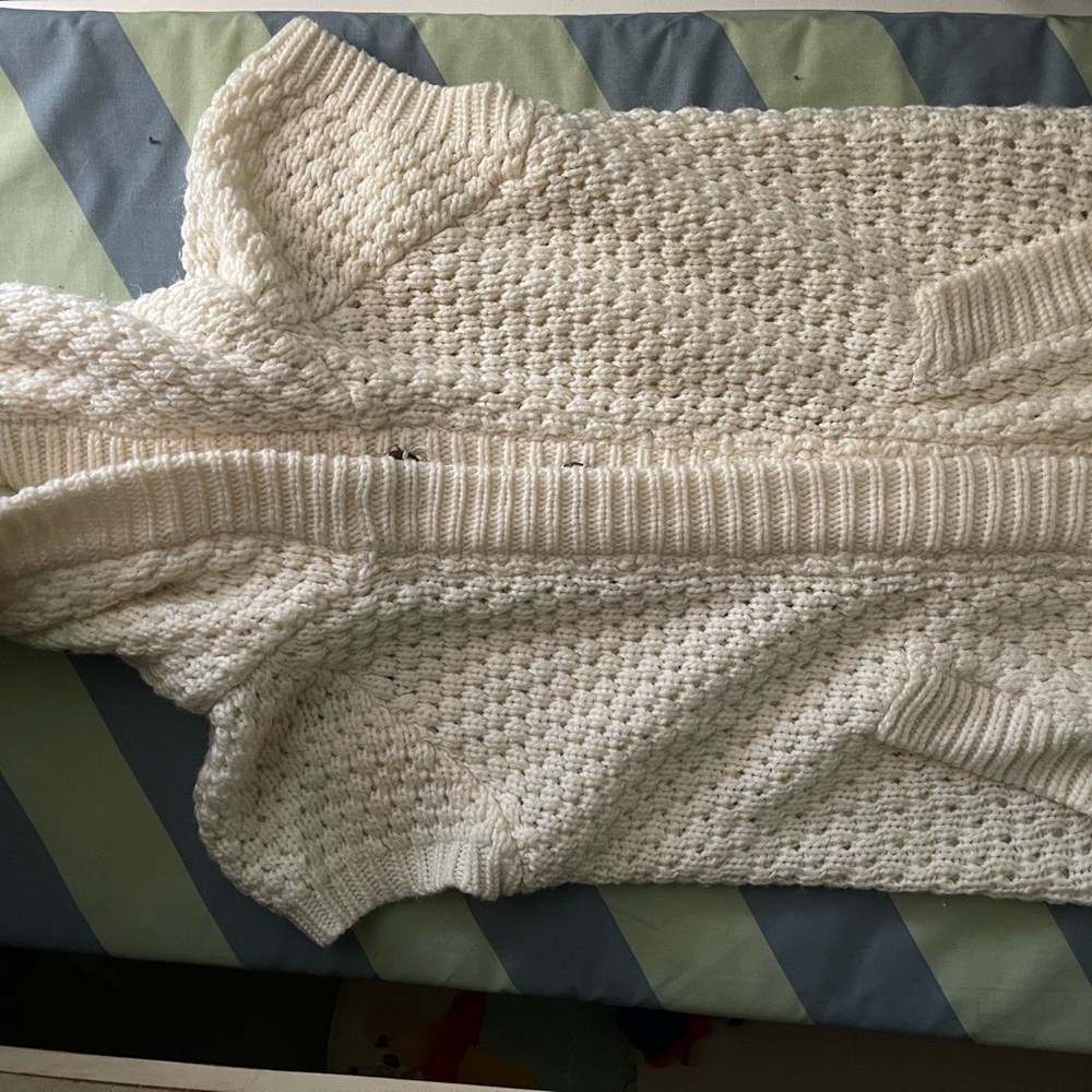 Cozy Cream Knit Sweater